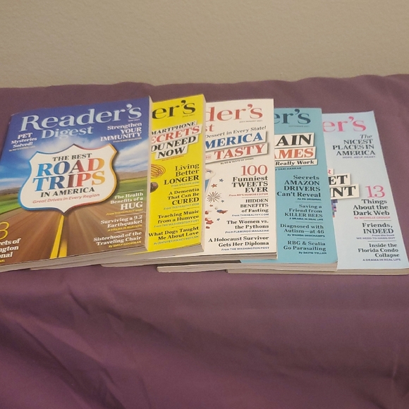 Reader's Digest Magazine Collection - Multicolor - Picture 1 of 7
